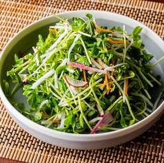 トウミョウグリーンサラダ