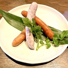 ウインナー盛り合わせ