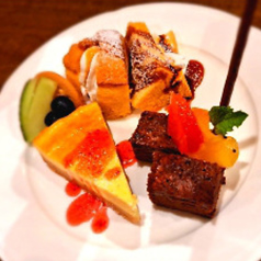 ・おまかせケーキプレート