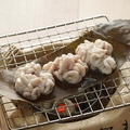 料理メニュー写真&nbsp;タラ白子七輪焼き《冬限定のごちそう》