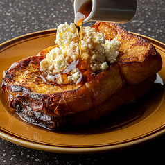 ホイップバター メープルシロップ フレンチトースト