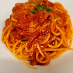 アマトリチャーナスパゲティ
