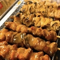 料理メニュー写真&nbsp;やきとり5本盛り