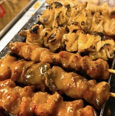 やきとり5本盛り