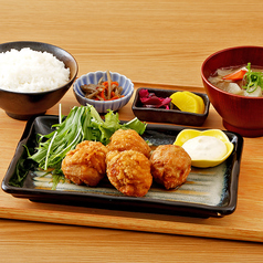 若鶏のチキン南蛮風定食