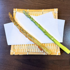 アスパラガス串