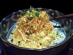焼き豚ネギチャーハン