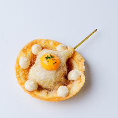 UFOチキン/3口純鶏つくね