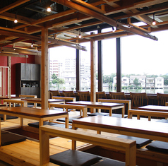 70名様から貸切OK！テーブル席の貸切は13名～16名様まで、掘りごたつ席の貸切は37名～44名様まで利用可能です！ご相談ください♪