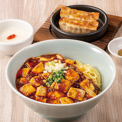 麻婆まぜそばセット