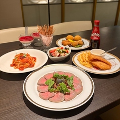 cafe bar brill　(カフェ　バー　ブリル)のコース写真