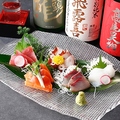 料理メニュー写真&nbsp;刺身盛り合わせ