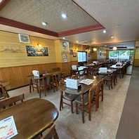 京成立石駅徒歩10分◆開放感あふれる店内でゆったりと