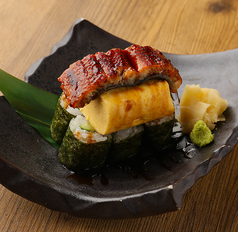 のっけ寿司　うな玉