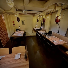 PLATINUM MEAT&FISH あぶりや OMOTENASHIの雰囲気3