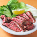 料理メニュー写真&nbsp;和牛のタタキ