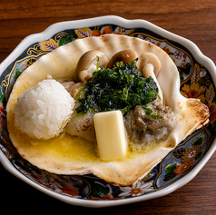 ホタテ蟹味噌バター青のり風味