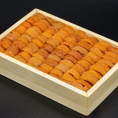 本日入荷の生うに刺し