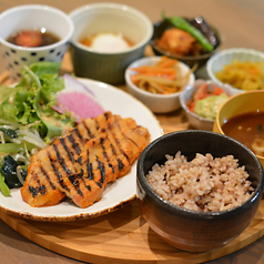 腸活×エナジー定食