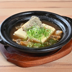 かす吸い豆腐