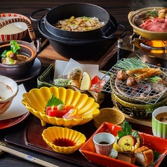 日本料理 隨縁亭 ホテルモントレ仙台のコース写真