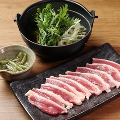 季節の合鴨鍋