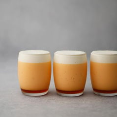 紅玉子を使用した当店の定番ラインナップ【クレームキャラメル】を、ぜひ一度ご賞味ください。の写真