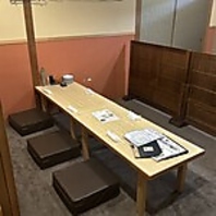 個室は、大広間の為「9名以上」から◎