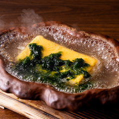 ぐつぐつ出汁巻きたまご