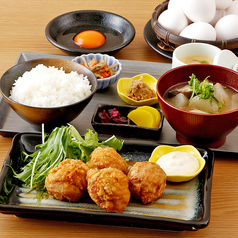 若鶏のチキン南蛮風定食（上セット）