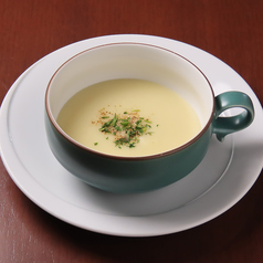 季節野菜のスープ