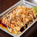 料理メニュー写真&nbsp;豚平焼き/揚げたこ焼き(5ヶ) 各