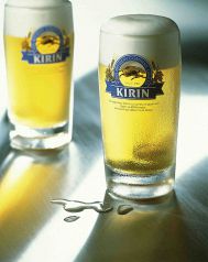 キンキンに冷えたおいしい!キリン一番搾り生ビール!!