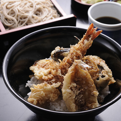 天丼とそばのセット