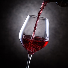 洋食に合う様々なドリンクもご用意☆