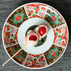 プチトマト豚巻き