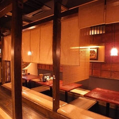 大小、様々な宴会でご利用いただける大人気のお座敷個室です◎ご家族での行事や、小さなお子様連れも安心してご利用いただけます♪気の知れた仲間との飲み会や接待などでも大活躍!周りを気にせずお楽しみください。