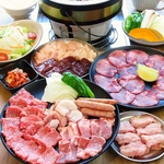 ボリューム満点！コース料理が大人気