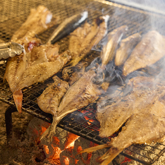 炭火で調理加工承ります！
