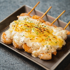 超得！海老のタルタルチーズ焼き串　1本