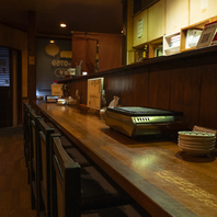 温かな灯りに包まれる至福の空間