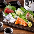 料理メニュー写真&nbsp;豊洲直送 本日のお刺身五種盛り
