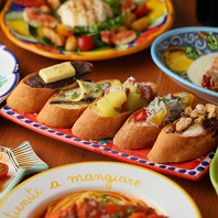 シェフが手がける料理に絶対の自信!!
