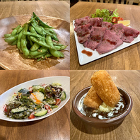 お料理注文も可能です♪