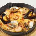 料理メニュー写真&nbsp;シーフードドリア