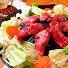 【絶対おすすめ】ジンギスカン (ラム肉+お野菜セット)