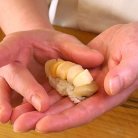 選び抜かれた旬の恵みが織りなす至高の握り寿司