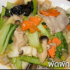 パッパックリアム(五目野菜炒め)