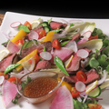 料理メニュー写真&nbsp;静岡そだち牛の肉サラダ