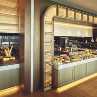 様々なシーンに合わせた豊富な料理メニューでおもてなし